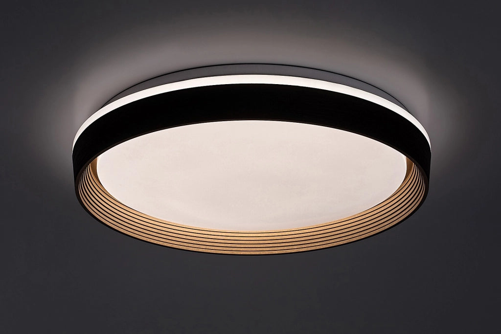 Plafoniera LED Rabalux Ladan Ø50 bronzo CCT dimmer