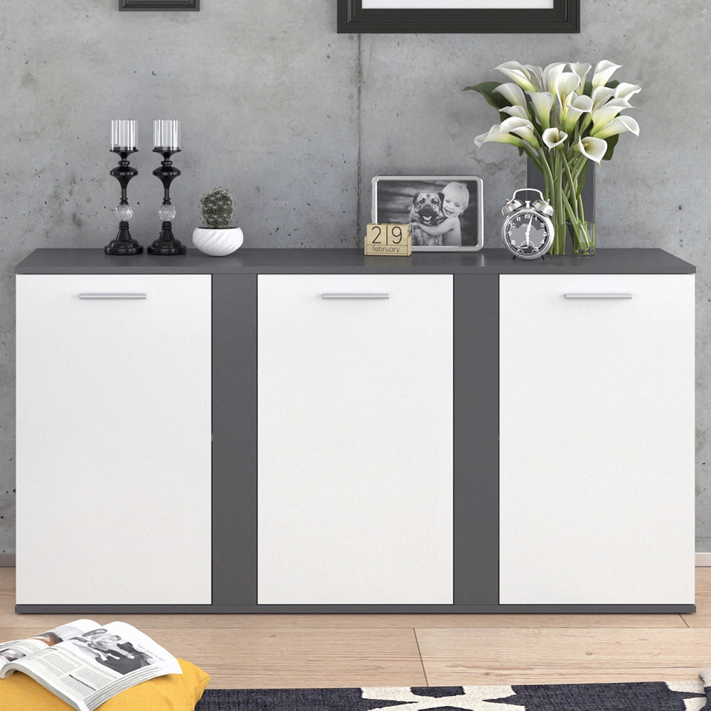 Vicco Credenza Antracite 40 x 80 cm con ante