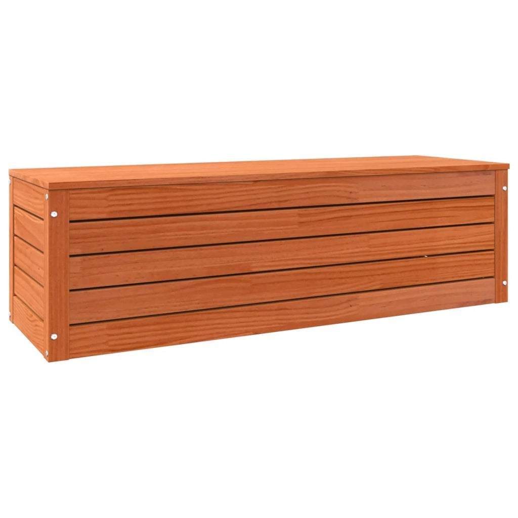 Scatola di Stoccaggio Marrone cerato 109 x 36,5 x 33 cm