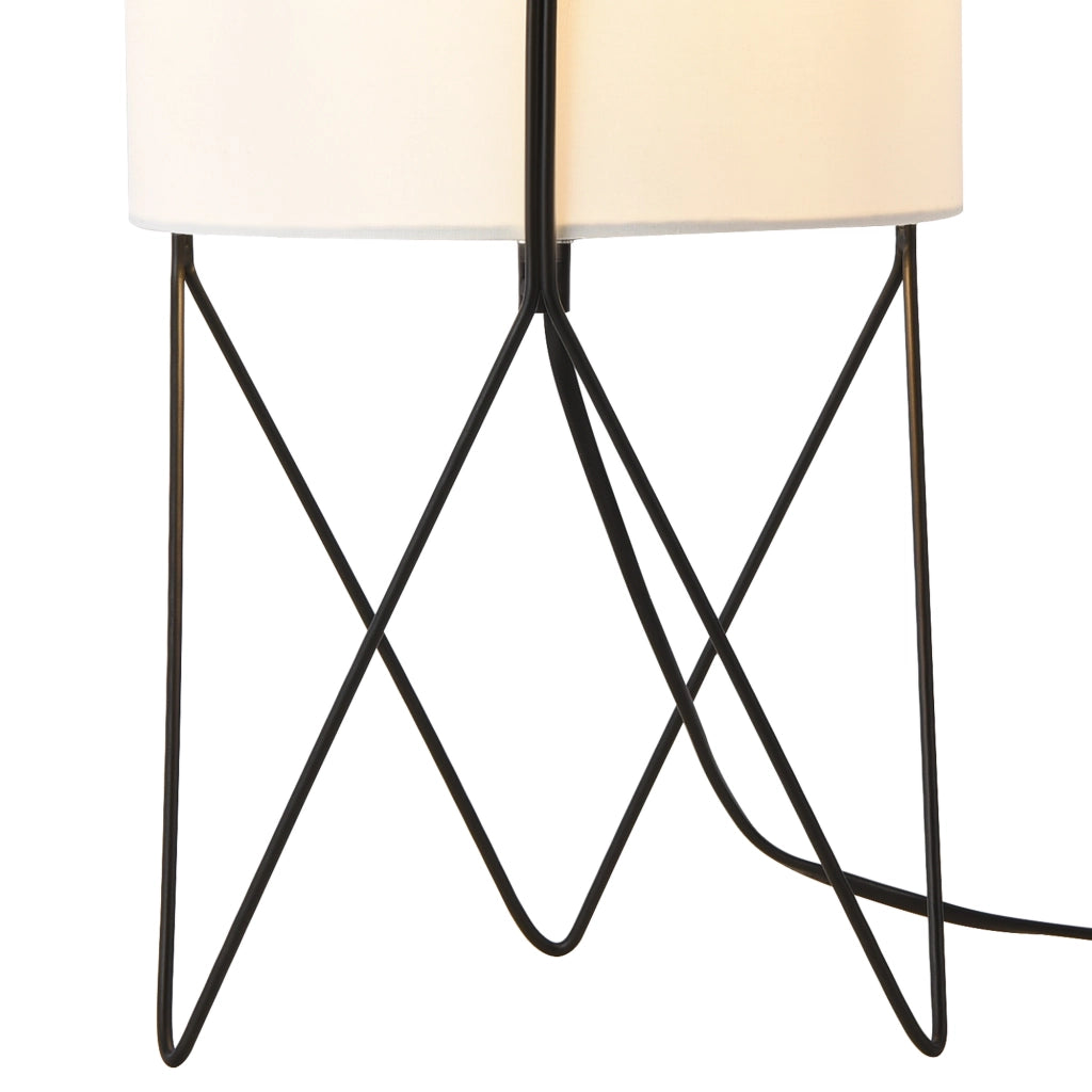 Lampada da Comodino Slough in Stile Treppiede - lux.pro