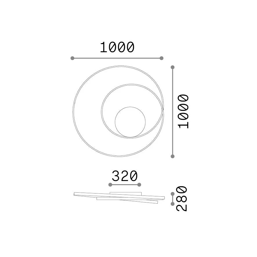 Oz_Pl_D100_On-Off_Ottone_3000K