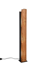Lampada da terra KARUNI Trio legno chiaro 121cm 3xE27
