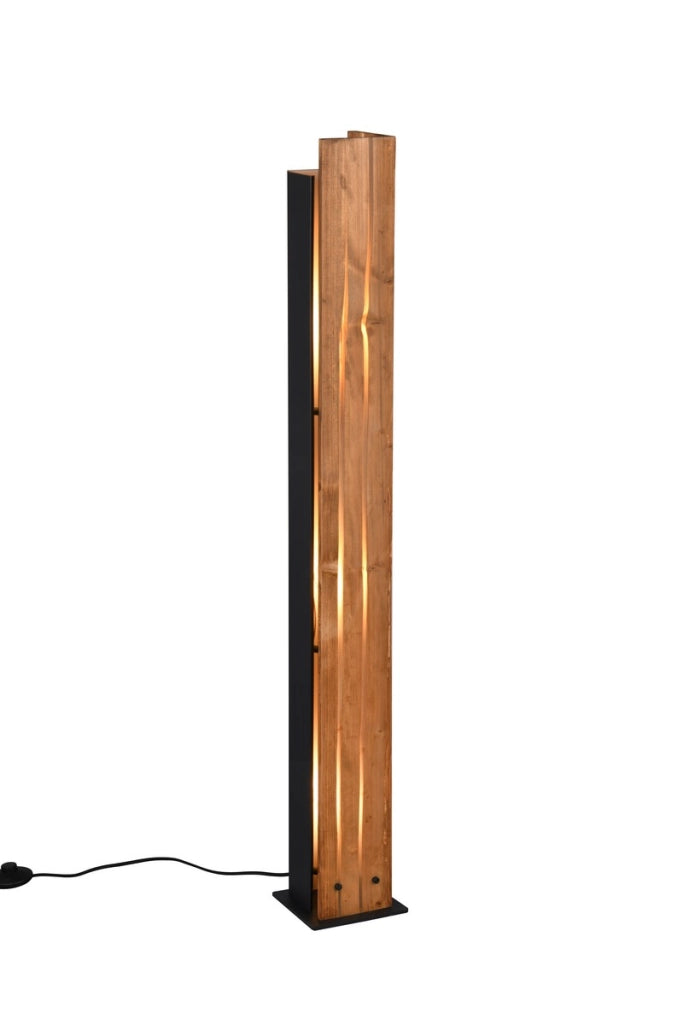 Lampada da terra KARUNI Trio legno chiaro 121cm 3xE27