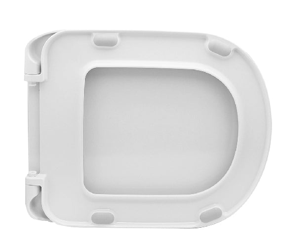 SEDILE WC IN TERMOINDURENTE DOLOMITE GEMMA2 FORMA 7- Bianco - Soft Close- CW- pezzi 1