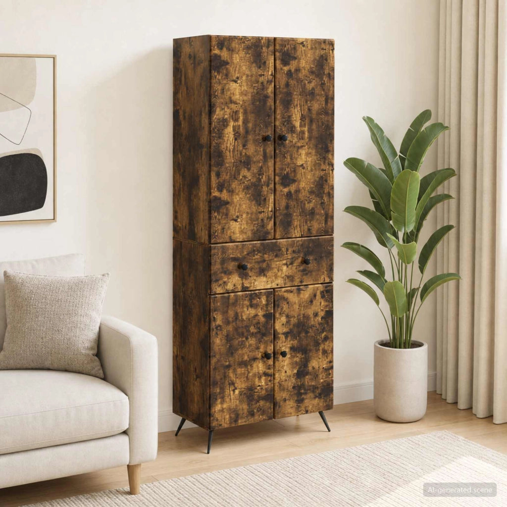 2 pz Rovere Fumo 3416912