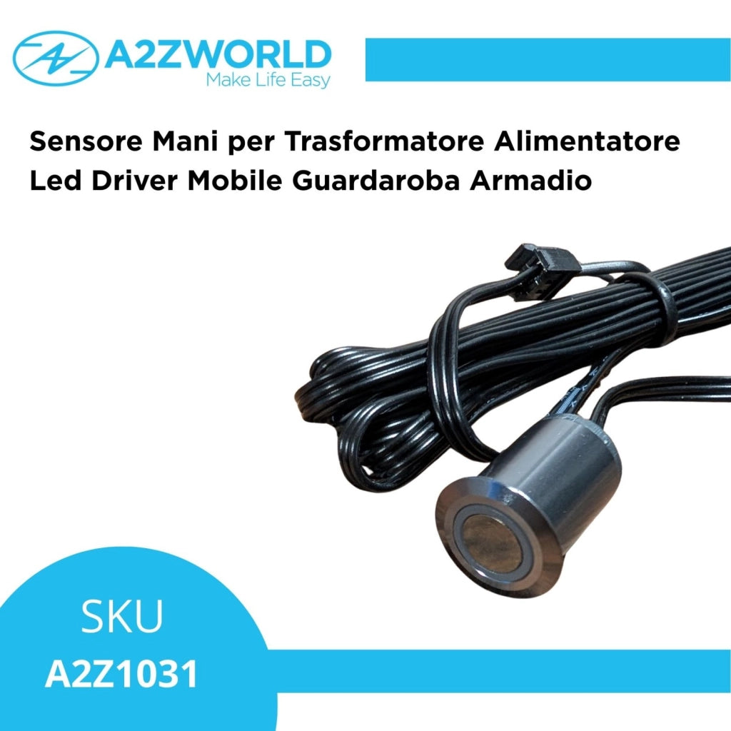 Sensore Mani per Trasformatore Alimentatore Led Driver Mobile Guardaroba Armadio