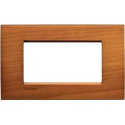 Living Light - Placca 4P Ciliegio americano - LNA4804LCA