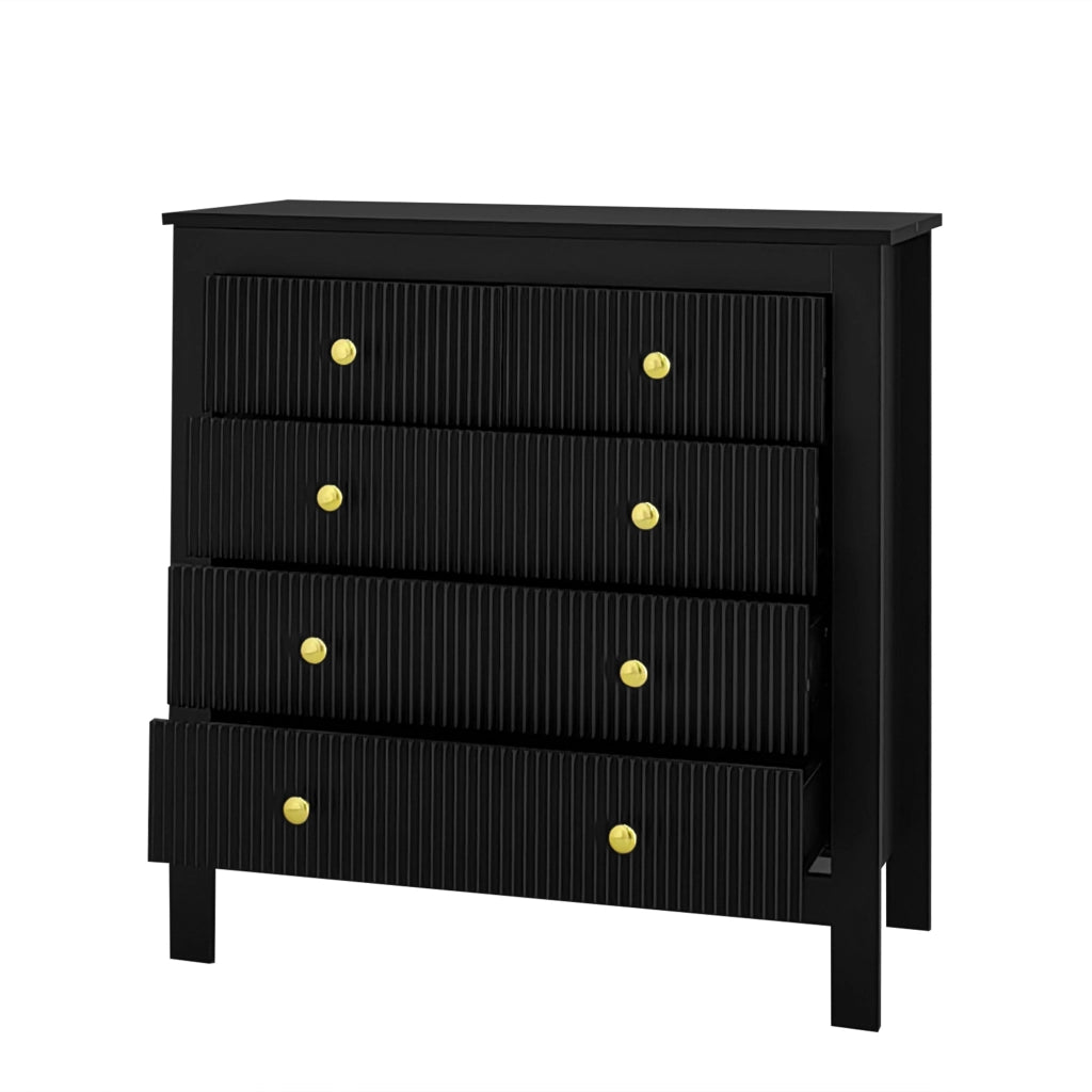 Credenza con ante speciali - Zephmum- Maniglie dorate