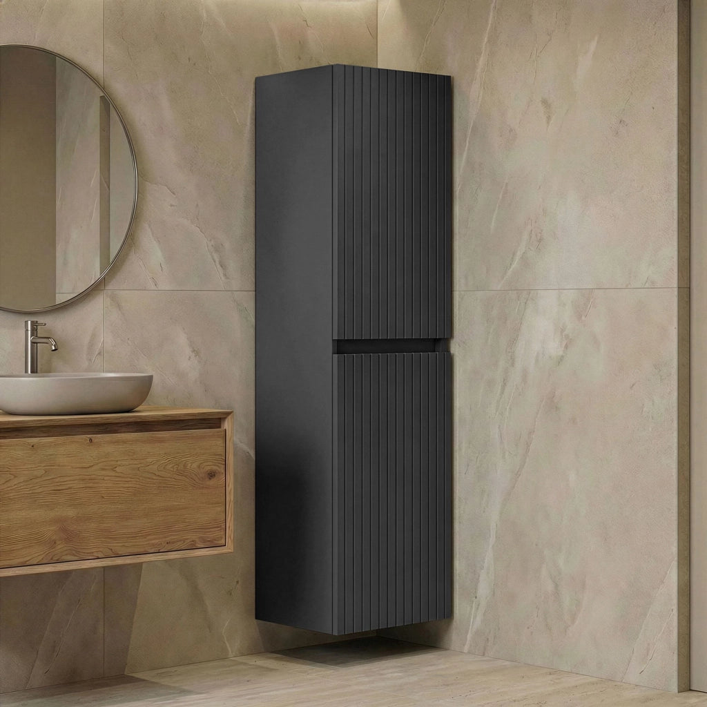 Mobile da bagno "Tivoli 40" - cm - Antracite opaco