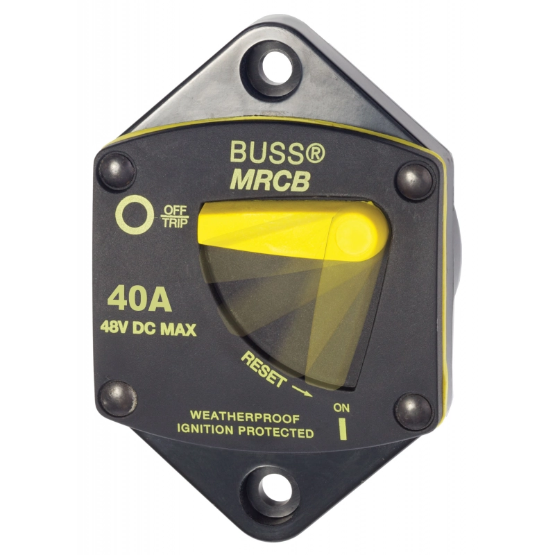 MAGNETOTERMICO HD AD INCASSO 30A CIRCUIT BREAKERS HD FLUSH MOUNT 100AMP