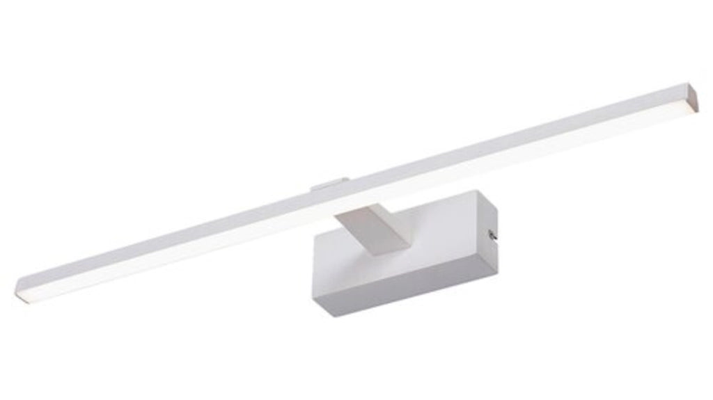 Applique bagno LED 12W bianco opaco 60cm Albina Rabalux