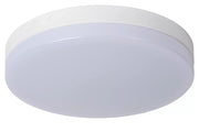 Plafoniera bagno LED Lucide Biskit 40cm 36W bianca