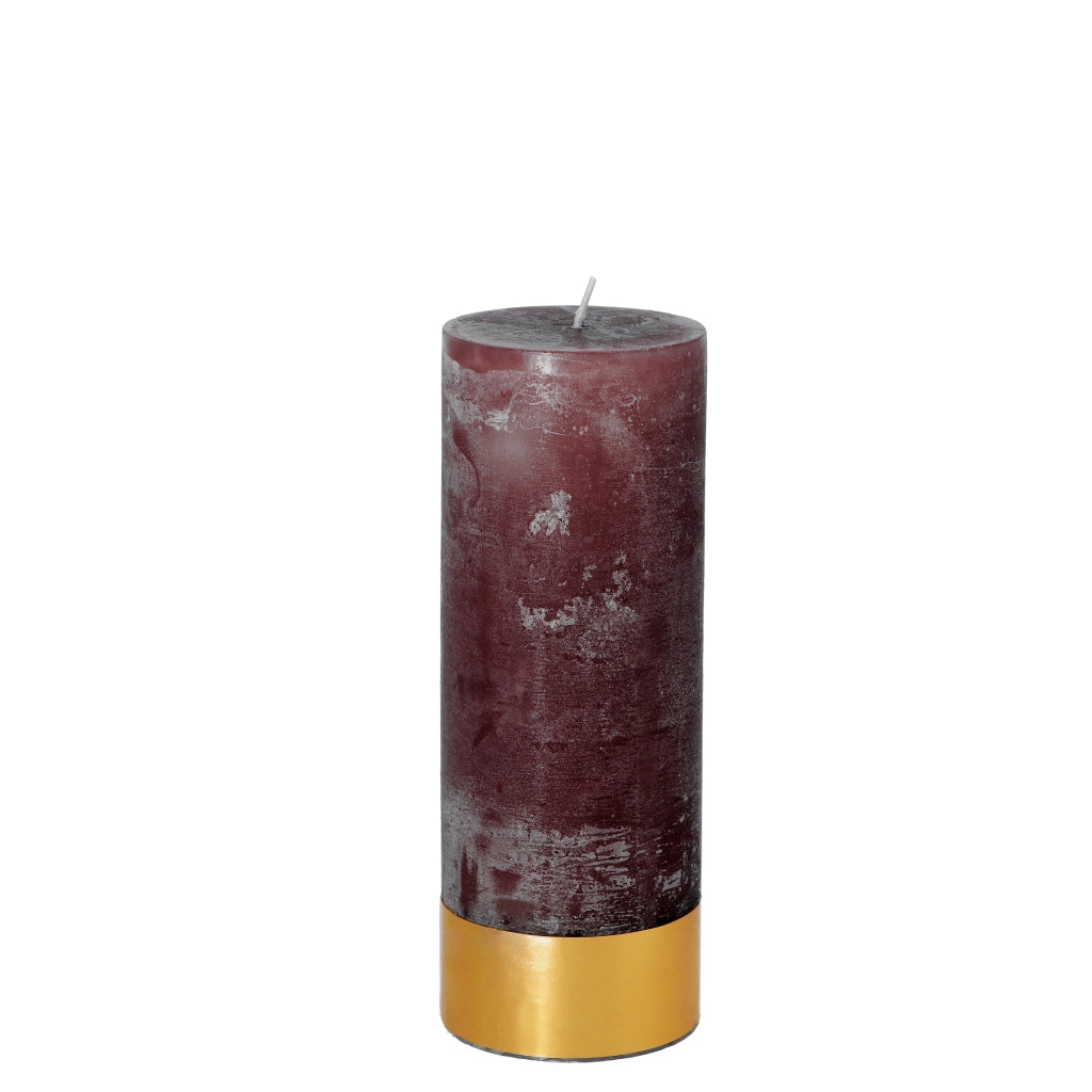 CANDELA PROFUMATA KARIN D.7.5XH20CM IN 6 COLORI