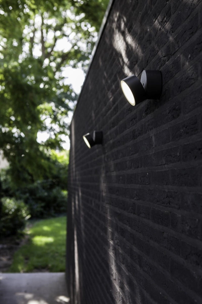 Plafoniera esterna LED Lutec Trumpet antracite IP54
