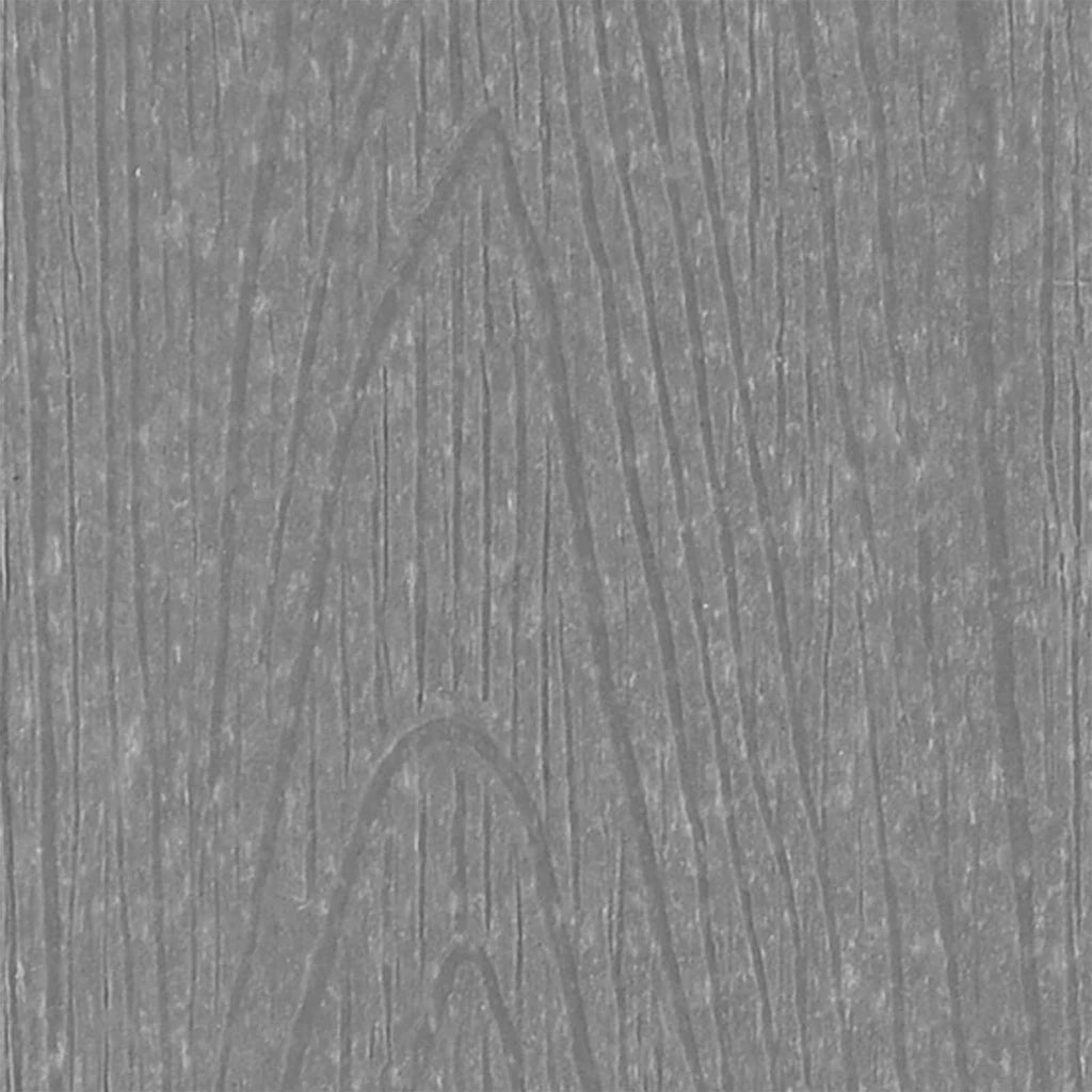 Tavolo da bar Grigio chiaro 55 x 55 x 107 cm Polietilene 42006609
