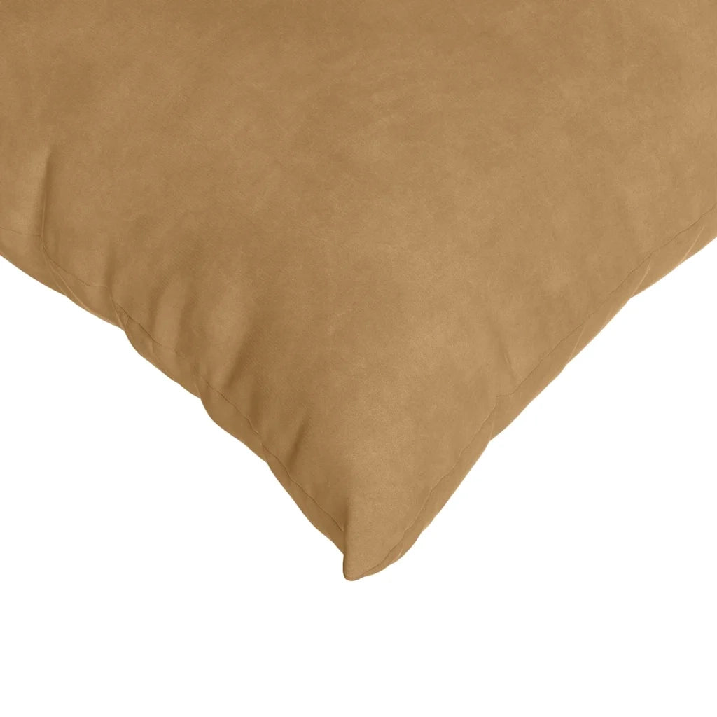 Cuscini da Divano 2 pz | Cuscini per sedie Marrone 60 x 40 cm Tessuto in Cords