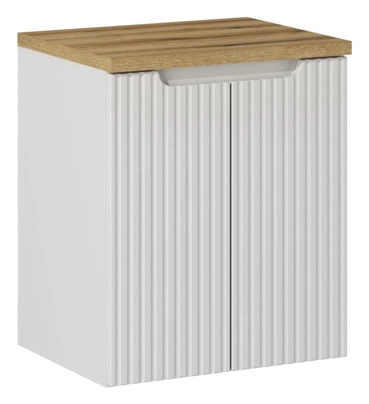 Set mobili bagno 50 cm Nova White 50 x 1401 x 1401 cm