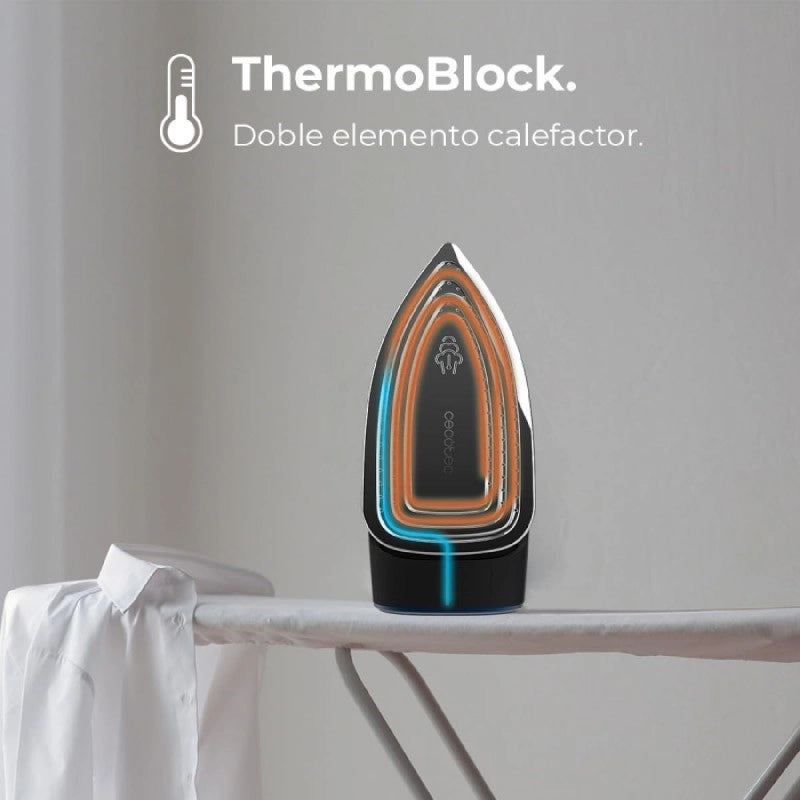 CECOTEC 01878 - IronHero 3000 Sauna i-Pump