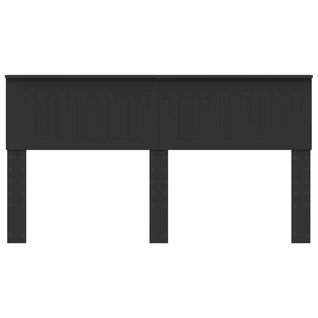 Testiera | Testata Rovere Nero Legno multistrato
