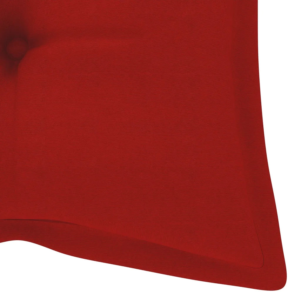 Panca da Giardino con Cuscino 120 cm in Bamb¨´ 388681