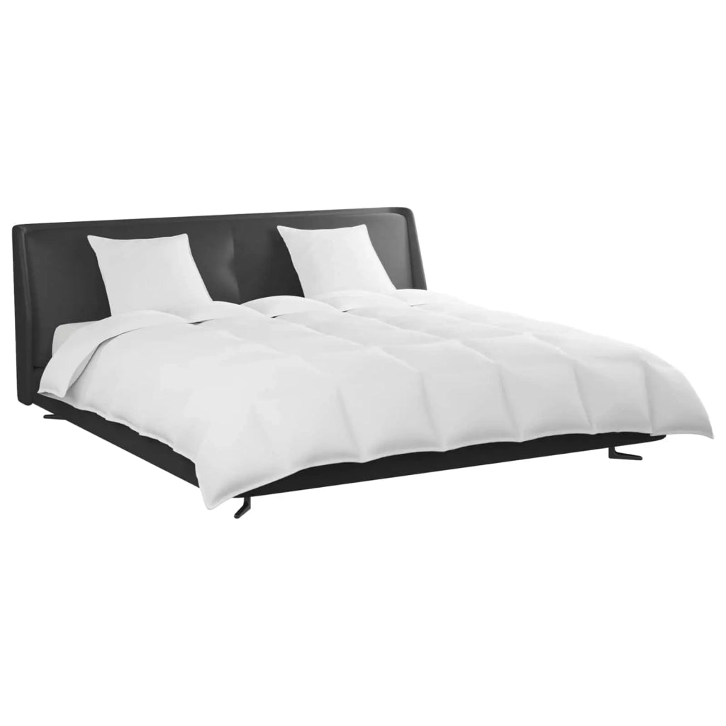 Set di Piumoni con cuscino 3 pcs Bianco Piuma d'anatra 3377141