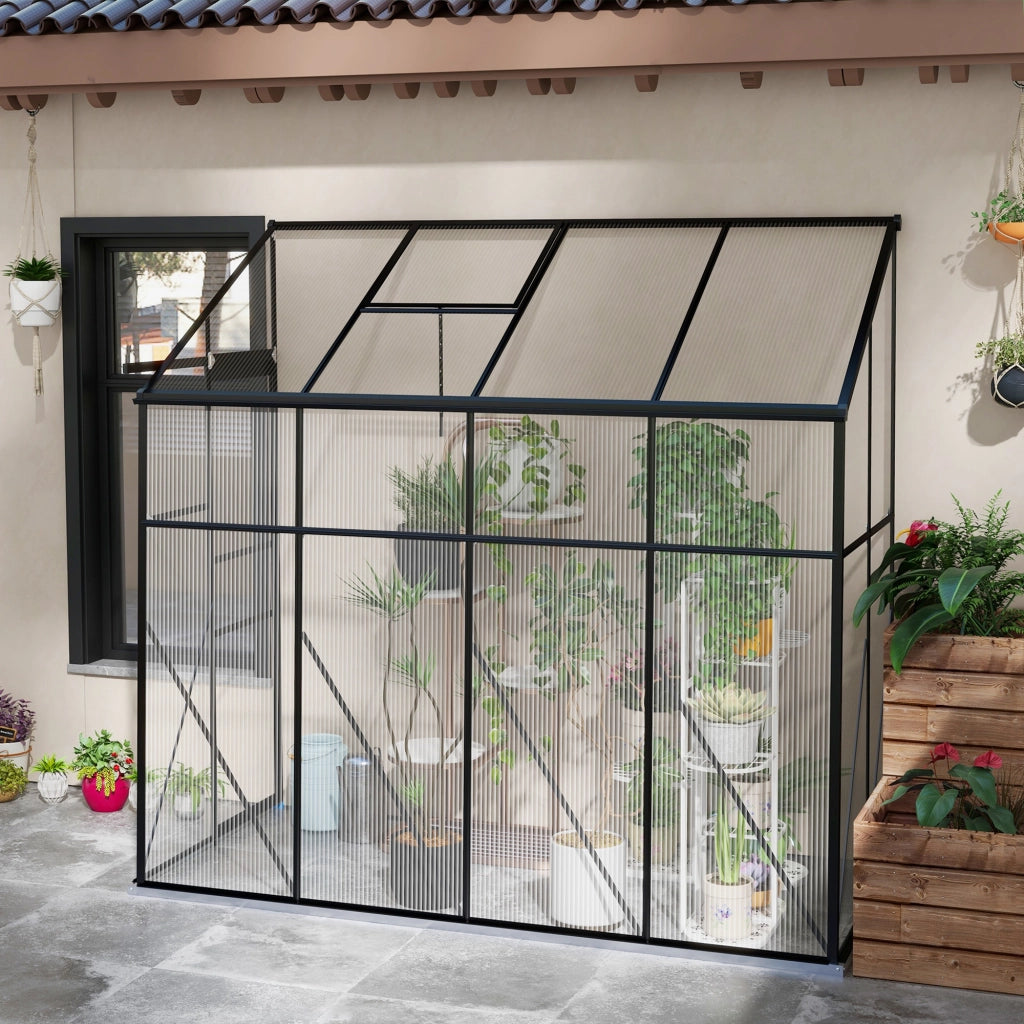 Serra da giardino ¨C Minimal ¨C 127x253x240 cm nero