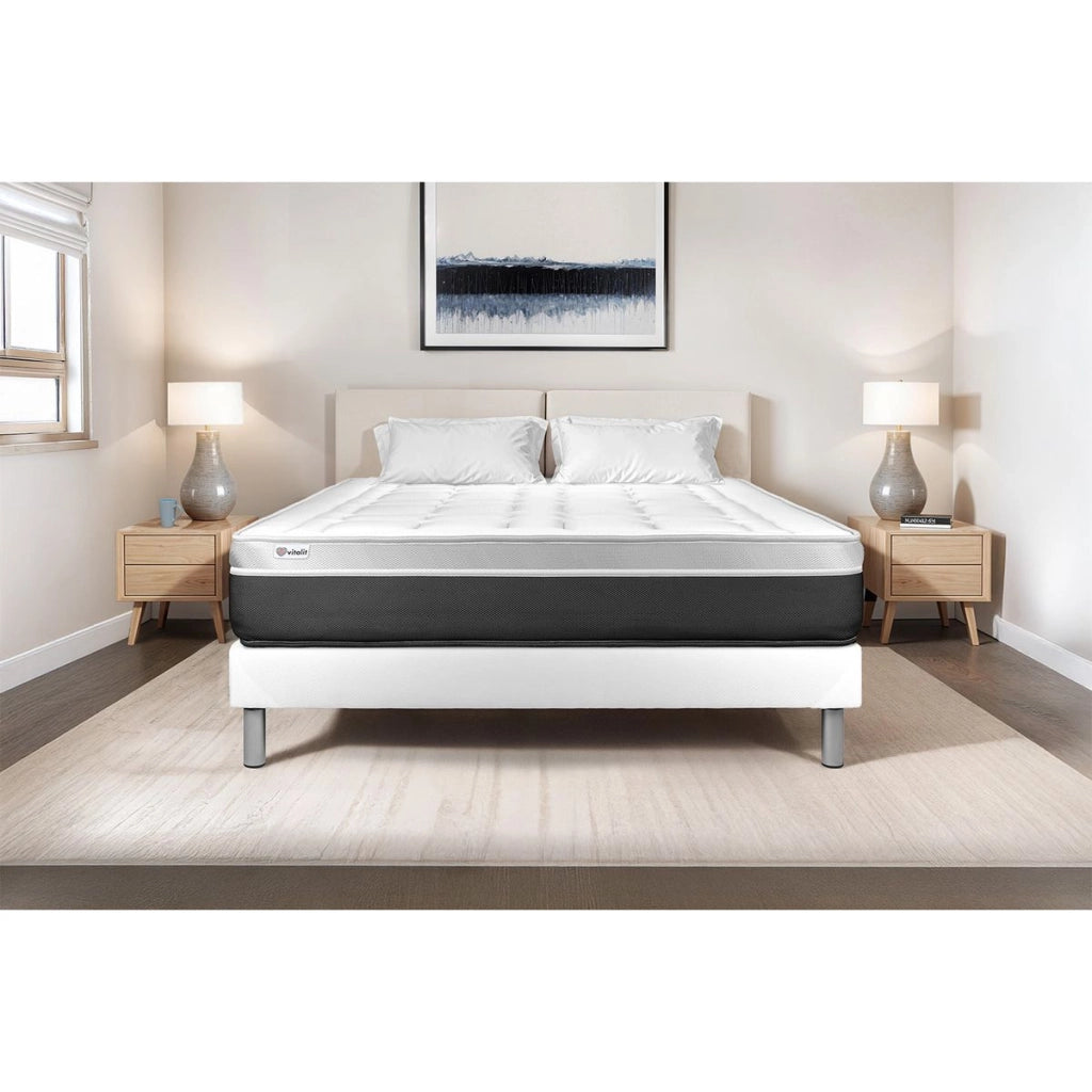 Materasso 200x200 cm Memory foam - Vital Soft