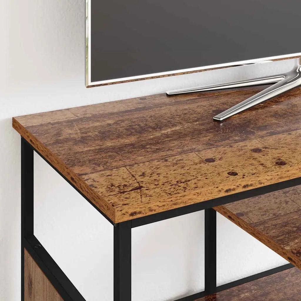 Mobile TV Legno vecchio 100 x 35 x 45 cm 881304