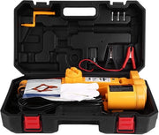 Cricotto elettrico 2 tonne - compatto per cambio gomme - 12 Volt - Cricotto automatico - Ideale per garage e emergenze
