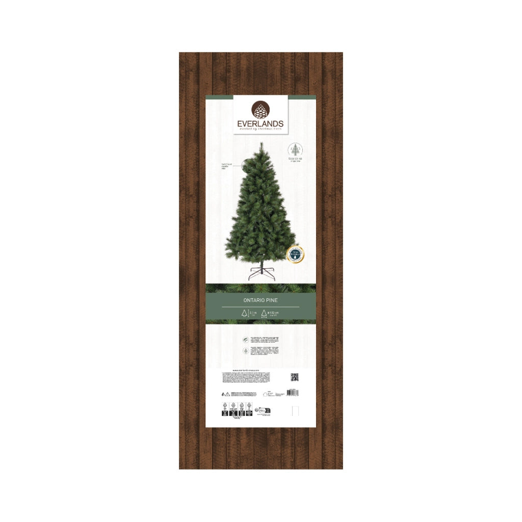 ALBERO ONTARIO H210CM 834 RAMI.