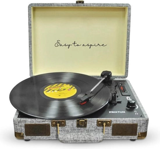 Lettoro vinile con Bluetooth e USB - 2 Altoparlanti integrati