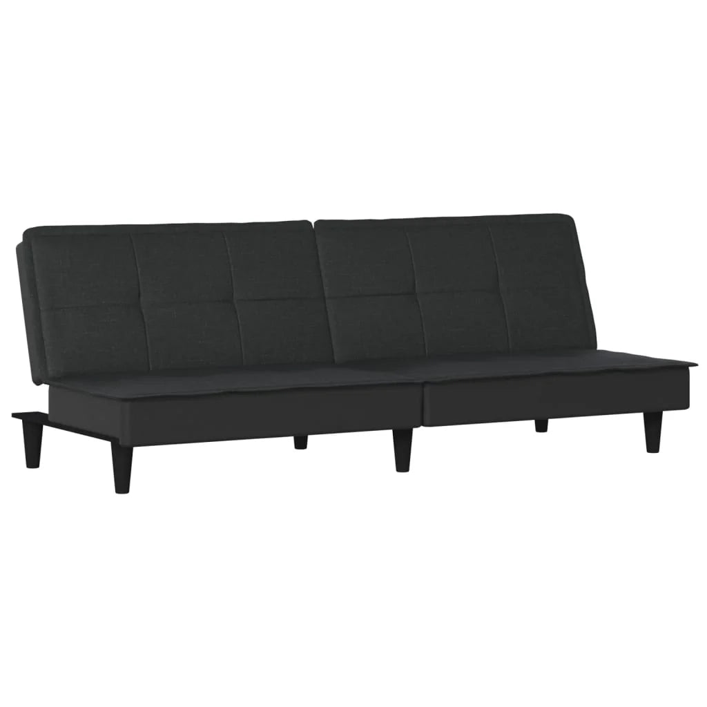 Divano letto in tessuto nero 02_0019250