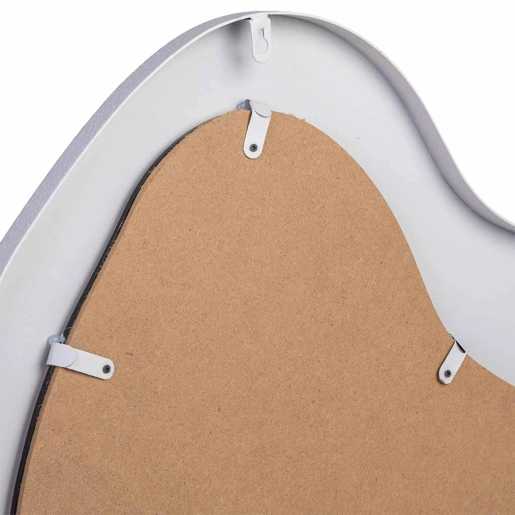 Specchio da parete in metallo 63x02x71h cm
