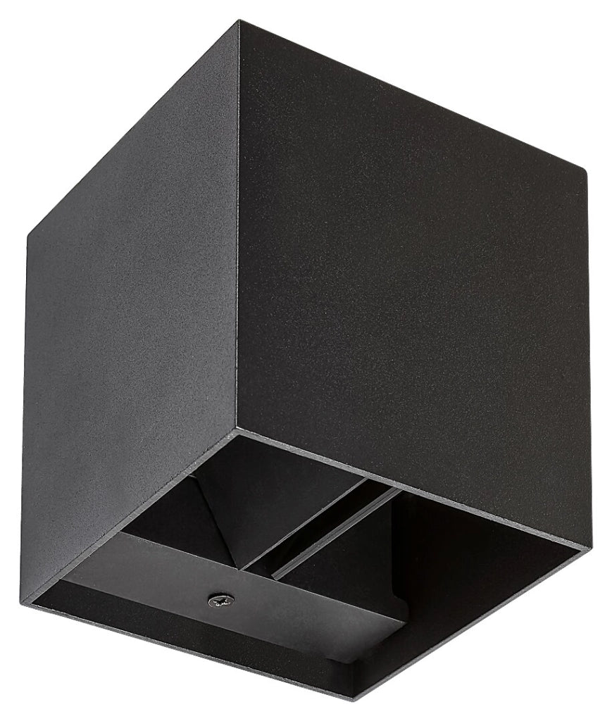Applique esterno regolabile G9 nero opaco Solin Rabalux
