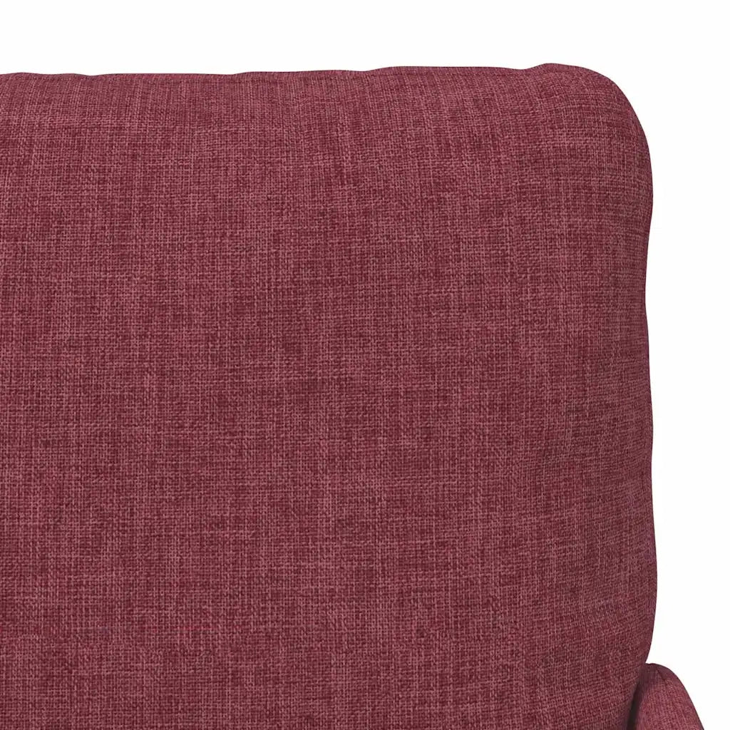 Divani con cuscino 110cm Rosso Vino Legno compensato 42023449