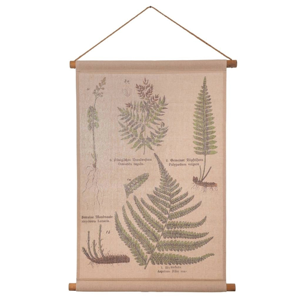 Tela pergamena multicolore 55x75x2,5 cm