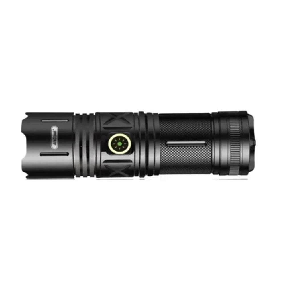 Trade Shop - Torcia Led Ricaricabile Usb Q-d950 Ipx6 Con Luminosità Massima 1000 Lm Per Campeggio Pesca -
