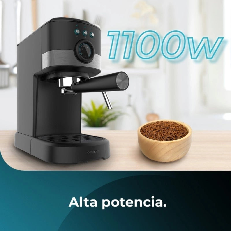 CECOTEC 01725 - Power Espresso 20 Pecan Pro