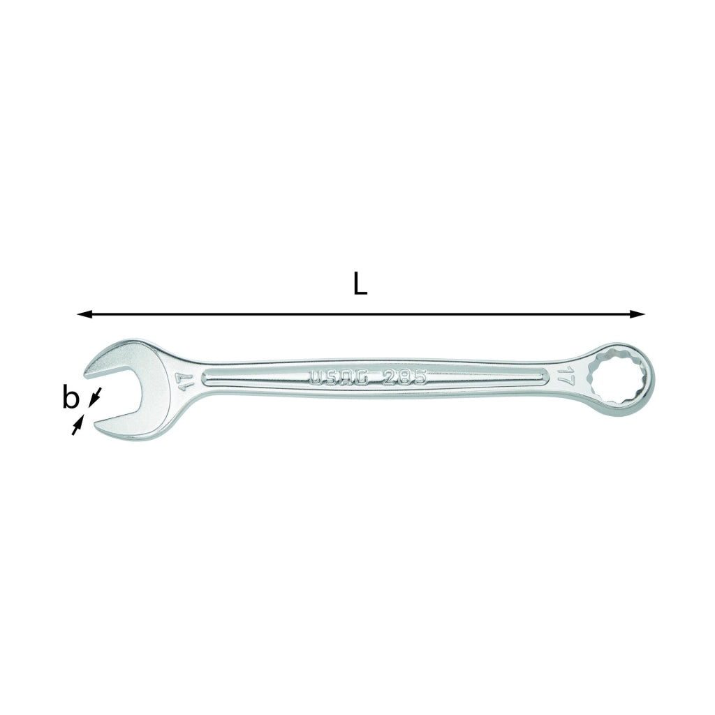 USAG CHIAVE COMBINATA USAG 285 DIAMETRO 25MM - U02850720