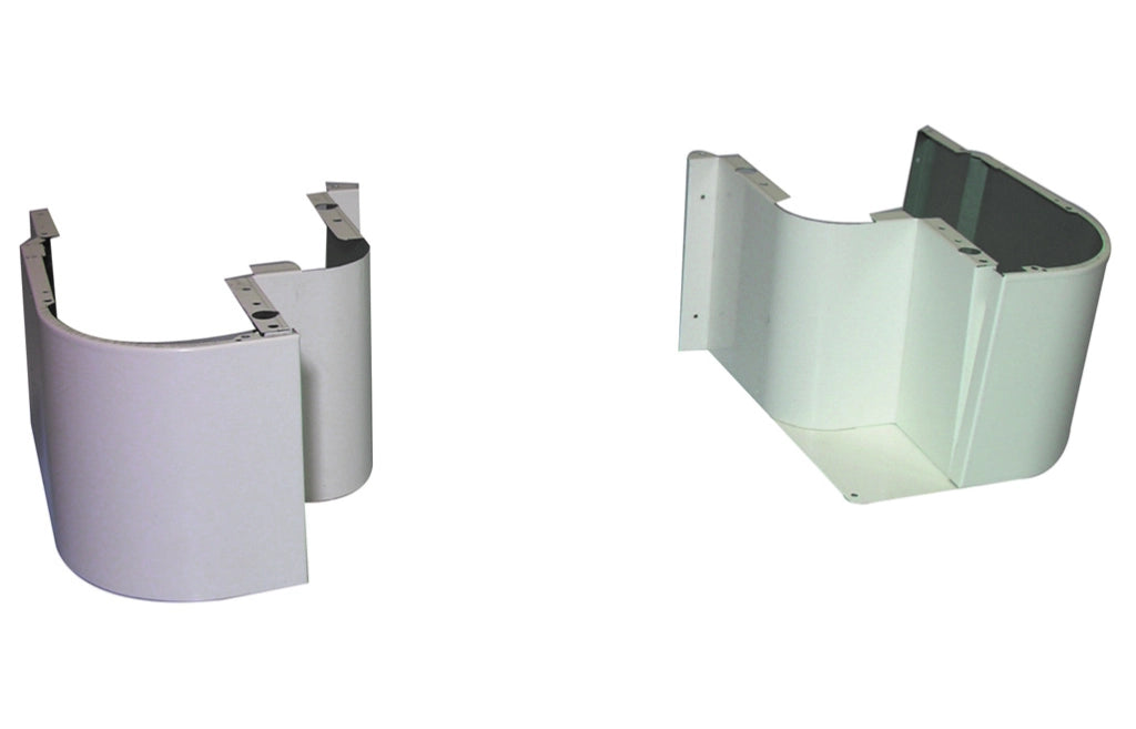 COPPIA ZOCCOLI VERNICIATI PER FAN COILS WIND- DC- pezzi 1