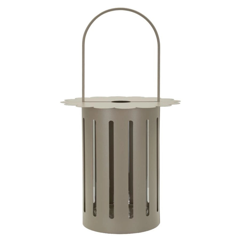 Lanterna Saturno Tortora cm ø 24x43