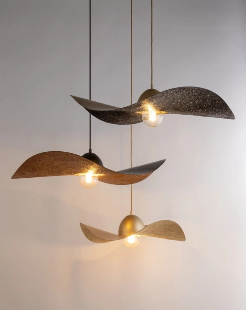 Lampada a sospensione decorativa Kapello oro Ø55cm E27 Sigma