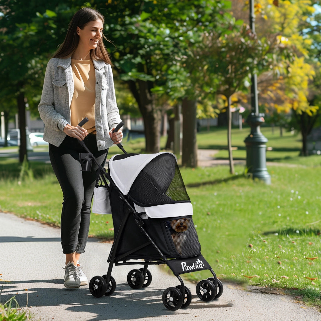 Carrello per cani ¨C Minimal ¨C Grigio chiaro