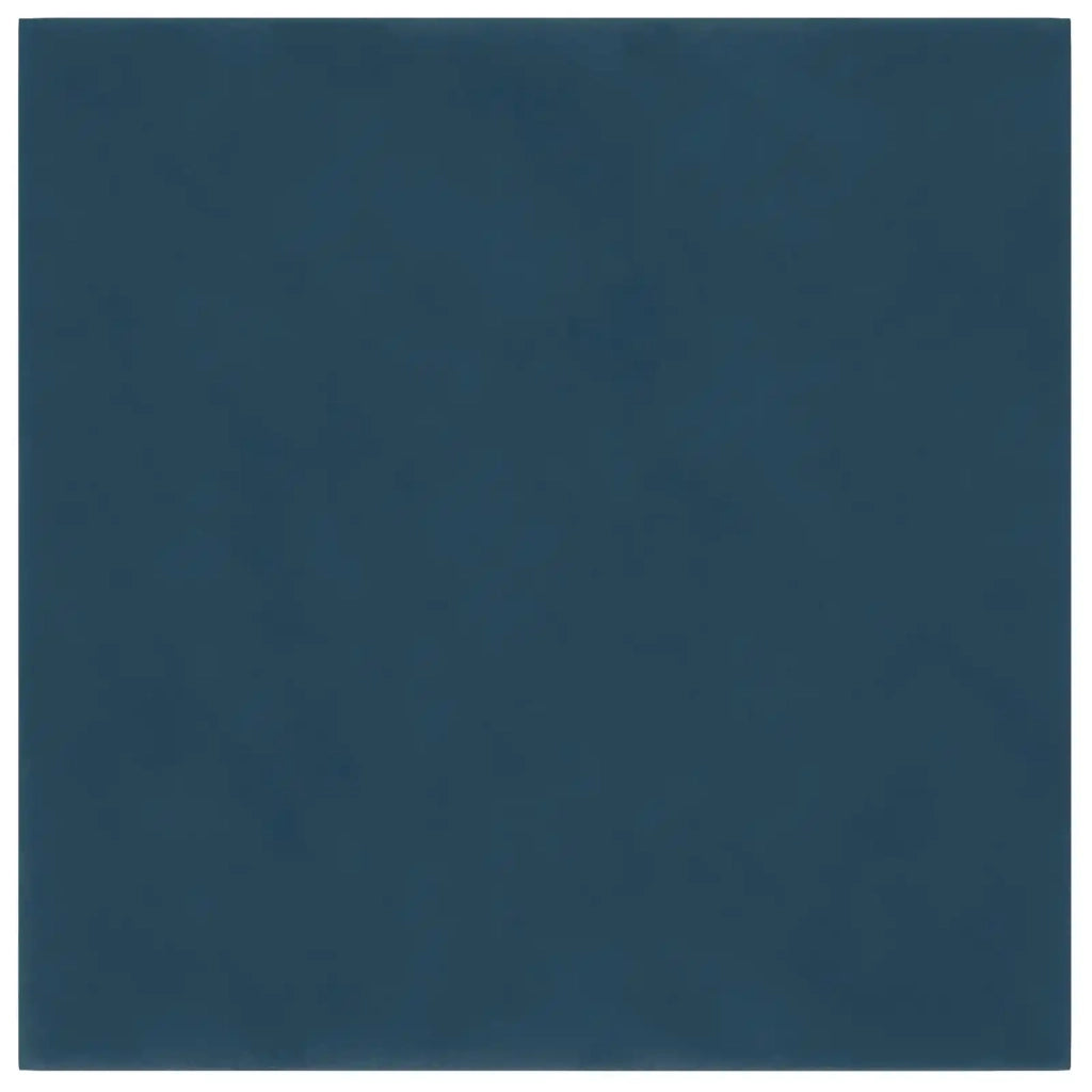 Testiera | Testata da Parete 12 pcs Blu Velluto