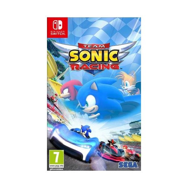 Switch team sonic racing eu - 5055277033591