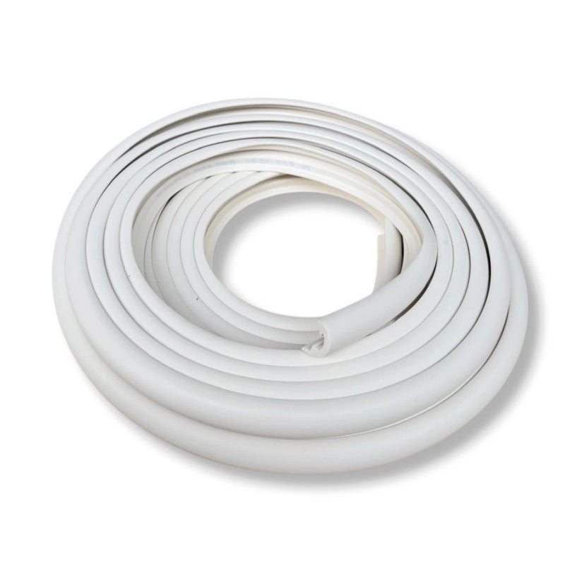 PROFILO RADIAL MM. 65 NERO MT.16 RADIAL PROFILE MM 40 WHITE