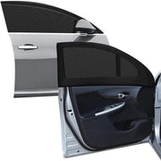 Zonwering per auto - Blocca le radiazioni UV - set da 2 - Materiale superelastico
