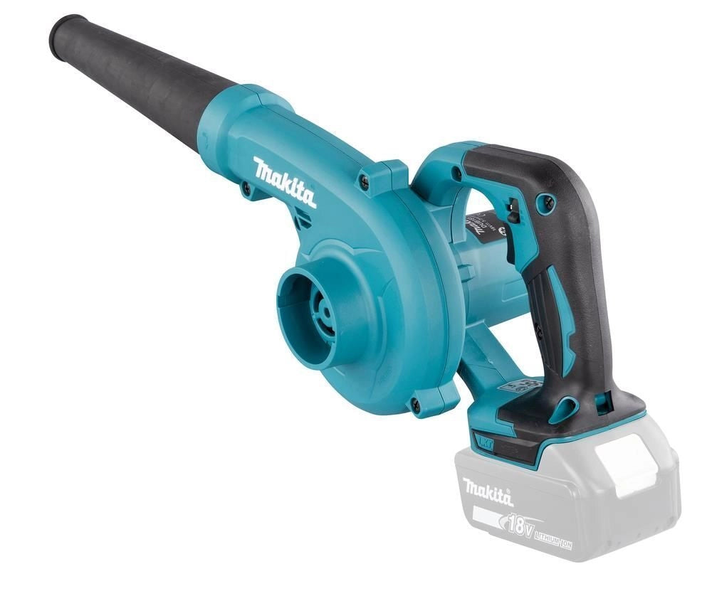 Makita DUB185Z soffiatore di foglie cordless Nero, Blu 18 V