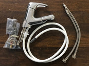 Rubinetto Miscelatore Monocomando Bordo Lavabo Ottone Cromo - Bocchi