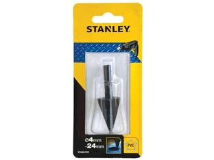 FRESA A SVASARE PER METALLI- - mm.4/24 codolo mm.6 (STA66105) - 1 blister STANLEY